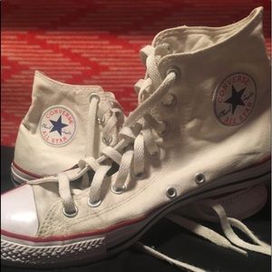 Converse all star high tops